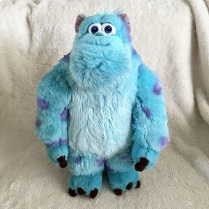 Disney Store Parks Monsters Inc Sulley Sully 15” Plush Stuffed Animal Toy